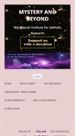Mobile Screenshot of mysteryandbeyond.org